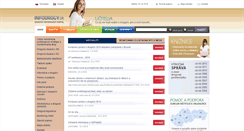 Desktop Screenshot of infodrogy.sk