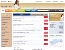 Tablet Screenshot of infodrogy.sk
